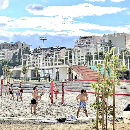 Appartamento Apartment Gabi - Sea View & Spacious Terrace, Znjan *